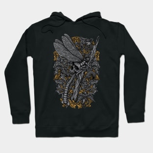 Revenge of dragonfly Hoodie